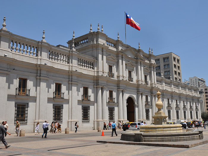 Palacio de la Moneda, Santiago | Arquivo O Viajante