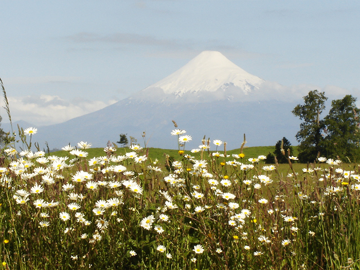 Vulcão Osorno, na Região dos Lagos | Arquivo O Viajante