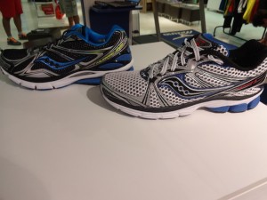 Saucony Hurricane 16 - R$ 599,00 e Saucony Guide 5 -R$ 249,99 