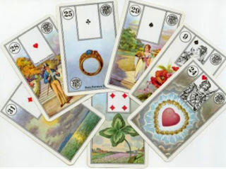 Tarot Cigano - Baralho Com 36 Cartas - Tenda Cigana