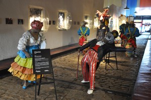 Museu do Carnaval em Montevidéu | Foto: Zizo Asnis