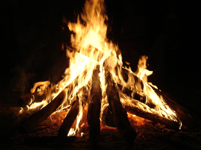 Água e Fogo para uma pessoa